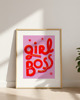 plakaty Plakat Girl BOSS