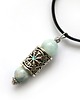 wisiory Akwamaryn Vegvisir wisior ochronny