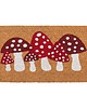 wycieraczki pod drzwi Wycieraczka wejściowa kokos, Mushrooms, 75x45 cm