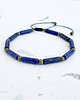 bransoletki z kamieni naturalnych Nocne niebo bransoletka Lapis Lazuli