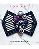 broszki Brosza  w stylu Pop Art z kołami  NEW 1 szt