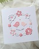 kartki scrapbooking Kartka ślubna "Ptaszki"