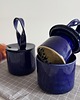 pojemniki kuchenne Ceramiczna maselniczka francuska i cukiernica / Elegancki akcent na Twoim stole