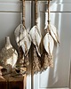 makramy Makrama Boho piórka/liście