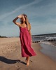 sukienki midi damskie Sukienka Charlotte Fuchsia