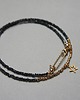 chokery Shine  (Hematyt graphite vol. 2) choker - szlachetna kolekcja