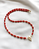 naszyjniki - inne Naszyjnik z korala
