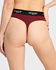 majtki damskie Wysokie stringi Moritz Red