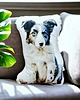 poduszki z grafiką Poduszka piesek przytulanka z pieskiem pies border collie