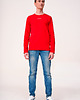 bluzy męskie Longsleeve Red