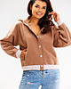 bluza z kapturem damska Bluza B611