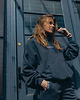 bluza z kapturem damska Bluza z kapturem GRAFIT