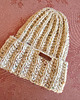 czapki damskie Czapka handmade