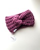 opaski do włosów Opaska 100% wełna handmade ręcznie robiona