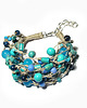bransoletki - inne Blue story -  bransoleta