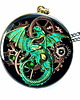 wisiory WISIOR - Dragon Green Beast - SMOK - unikatowy prezent
