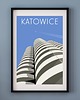 plakaty Plakat KATOWICE