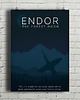 plakaty Plakat Star Wars - Endor - Gwiezdne Wojny