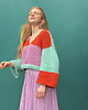 swetry damskie  100% Merino sweter na drutach