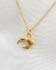 złote naszyjniki Naszyjnik kiwi necklace, ptak kiwi
