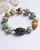 bransoletki z kamieni naturalnych UNIKAT - amazonit, labradoryt