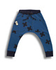 spodnie dla chłopców Spodnie BAGGY krzyżyki na niebieskim