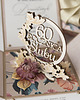 kartki scrapbooking 60 rocznica ślubu, diamentowe gody, exploding box, kartka 3d