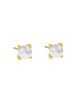 kolczyki pozłacane Kolczyki pearl gold