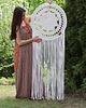 łapacze snów Nowoczesny Mandala Chunky Łapacz snów ecru KOLORY