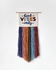makramy Makatka "good vibes only"