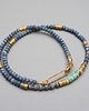 chokery Koral niebieski /choker/ naszyjnik  - Szlachetna kolekcja