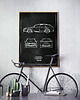 plakaty Plakat Legendy Motoryzacji - Audi RS6