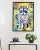 plakaty Plakat -  Kolorowy szop II