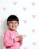 naklejki ścienne do pokoju dziecka Naklejki Myszki Minnie 154NW