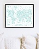 plakaty Plakat kolorowanka POCKET - WORLD