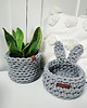 koszyki wielkanocne Koszyczki wielkanocne z uszami " The Ester Bunny"