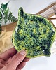 podkładki do kuchni Ceramiczna miseczka liść