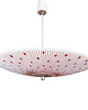 lampy wiszące Lampa sufitowa typu parasol Napako, Czechosłowacja, lata 60./70.