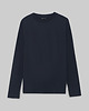 t-shirty męskie Longsleeve modolo granatowy