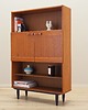 regały i półki Regał tekowy, duński design, lata 70, produkcja: Dania