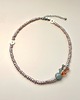 chokery Choker perłowy z Misiem