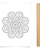 plakaty Plakat do Kolorowania Mandala 50x70cm