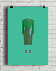 plakaty Vertigo - Hitchcock - plakat art giclee