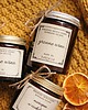 świeczniki i świece GRZANE WINO - świeca sojowa 180ml