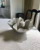 wazony Ceramiczna misa FALA piaskowy beż