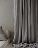 zasłony ZASŁONA Z MIĘKKIEGO LNU STONEWASHED - Light Grey