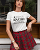 t-shirt damskie koszulka z napisem adulting would not recommend