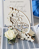 kartki scrapbooking 45 rocznica ślubu, szafirowe gody, exploding box, kartka 3d
