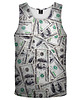 t-shirty męskie DR.CROW Bokserka Męska One Hundred Dollars