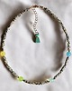 chokery Choker : summer JASPER collection : jaspis i jadeit